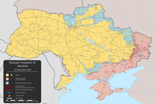 2023 Ukrainian counteroffensive